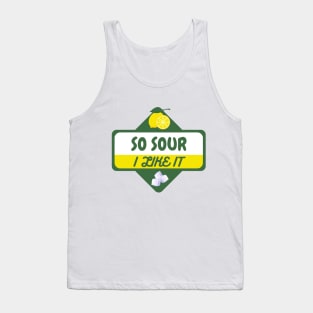 Lemonade - I like lemons Tank Top